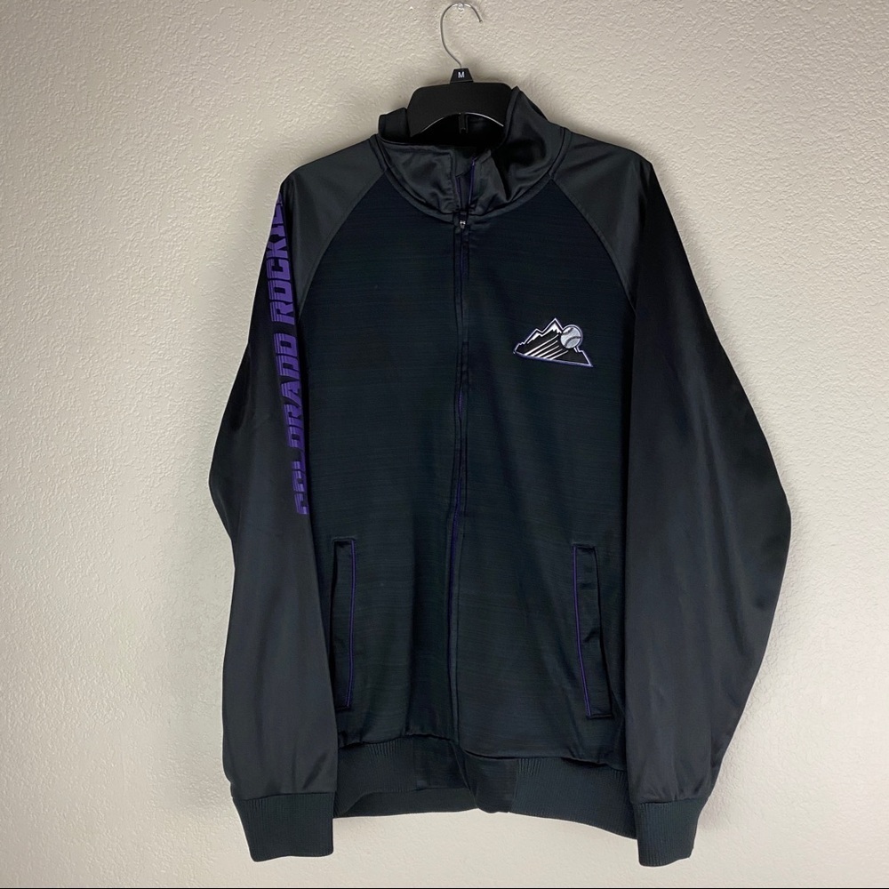 G-III Sports Carl Banks Colorado Rockies Jacket XL